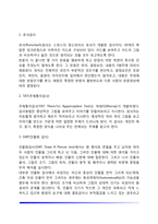 [성격검사] 지필검사(다면인성검사, MMPI, CPI, MBTI), 투사법(로샤검사, 주제통각검사, 인물화검사)-8