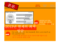 최저임금제 현황 및 실태와 개선방안 제안-13