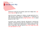 금융기관-신용보증기관의 종류와 전망 및 시사점-5