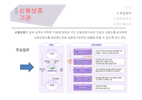 금융기관-신용보증기관의 종류와 전망 및 시사점-18