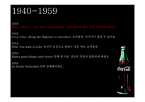 코카콜라의 광고 캠페인 변천사-5