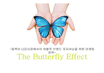 동북아 LCC 시장에서의 진에어 IMC 전략-1