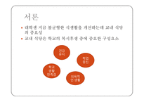 대학교내 식당 만족도 조사와 개선방안-3