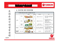 오리온 국내외 성공전략-14