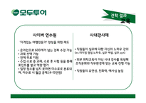 모두투어 HRM현황과 문제점 및 보완점 고찰-9
