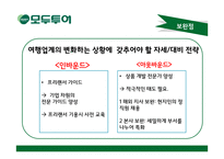모두투어 HRM현황과 문제점 및 보완점 고찰-20