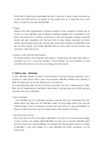 월마트 Cultural Risk 성공, 실패 사례(영문)-4