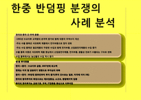 한국과 중국의 반덤핑 사례 분석-13