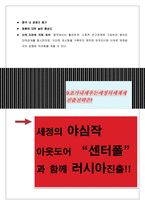 (주)세정의 해외진출 전략-5