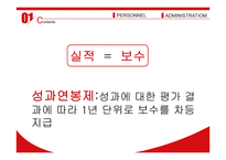 [인사행정] 성과급 제도 연구-4