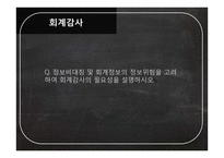 회계 감사 사례연구-13