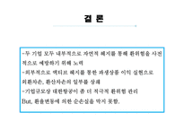 항공사 환 위험 관리 사례-대한항공, 아시아나 항공-19