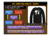 아웃도어 브랜드 노스페이스와 코오롱의 마케팅 전략-13