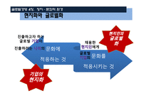 글로벌 경영 정치, 문화적 환경-18