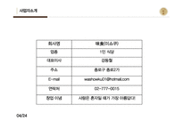 일본식 1인식당 사업계획서-4