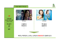 이론을 통한 주류광고 분석-4