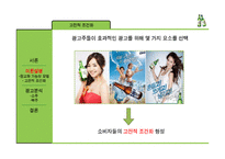 이론을 통한 주류광고 분석-9