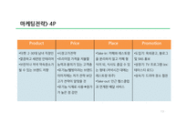다이어트 컨셉 카페 사업의 마케팅 전략-13