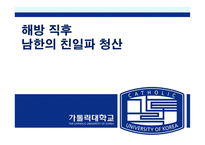 해방 직후 남한의 친일파 청산-1
