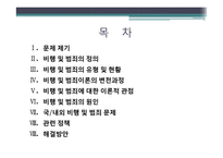비행 및 범죄의 유형 및 현황과 관련정책 연구-2