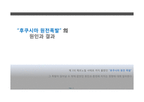 원전의 안전성 문제 고찰-후쿠시마 원전사고 중심으로-9
