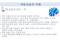 청소년 약물남용 실태와 예방법 및 사회복지적 대책-12