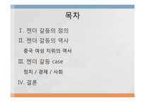 젠더 갈등 사례연구-2