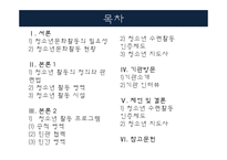 청소년 문화 활동 현황 및 프로그램 조사-2