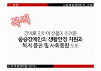 사회복지정책-장애인연금제도 분석-6