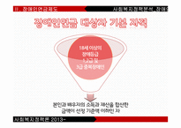 사회복지정책-장애인연금제도 분석-7