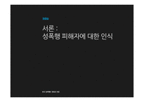 한국 성폭행 문제 쟁점과 전망-3