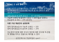 정부신뢰도와 정치적 효능감, 정치참여도와의 관계 연구-20