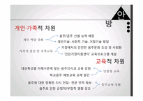 청소년 음주문제 실태와 해결방안-12