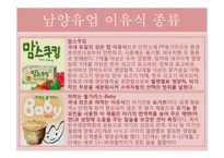 우리나라의 이유식 시판현황 및 문제점 조사-20
