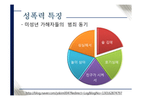섬폭력과 범죄자의 특징-9