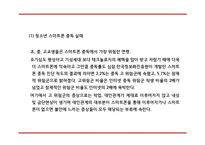 [스마트폰중독 해결방안 PPT] 스마트폰중독 개념,실태,원인분석과 스마트폰중독 문제점과 해결방안,의견-10