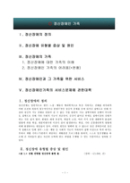 [사회복지] 정신장애인 가족-1