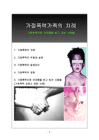 가정폭력가족 레포트-2