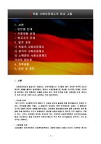 독일 사회보장제도의 비교 고찰-2