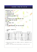 여성장애인 현황과 프로그램-2