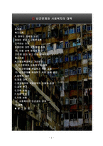 빈곤 문제와 사회복지의 대책-3