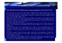 정신지체 레포트-3