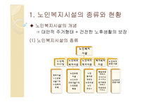 [사회복지] 노년기의 주거생활과 고령친화사업-12