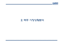 [OB맥주 마케팅PPT] OB맥주(오비맥주) 기업분석및 마케팅 SWOT,STP,4P전략분석및 OB맥주 향후전략제언-5
