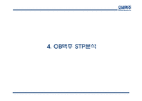 [OB맥주 마케팅PPT] OB맥주(오비맥주) 기업분석및 마케팅 SWOT,STP,4P전략분석및 OB맥주 향후전략제언-13