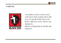 블랙야크 기업분석과 SWOT분석및 블랙야크 마케팅전략분석과 블랙야크 프로모션 전략제언 PPT-4