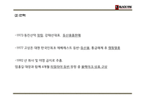 블랙야크 기업분석과 SWOT분석및 블랙야크 마케팅전략분석과 블랙야크 프로모션 전략제언 PPT-5