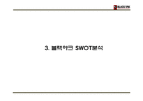 블랙야크 기업분석과 SWOT분석및 블랙야크 마케팅전략분석과 블랙야크 프로모션 전략제언 PPT-10