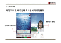 블랙야크 기업분석과 SWOT분석및 블랙야크 마케팅전략분석과 블랙야크 프로모션 전략제언 PPT-17
