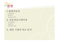 종적 조직과 횡적 조직-현대자동차, 다음커뮤니케이션 사례-7